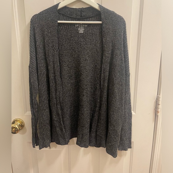 Grey American Eagle Sweater - Picture 1 of 5